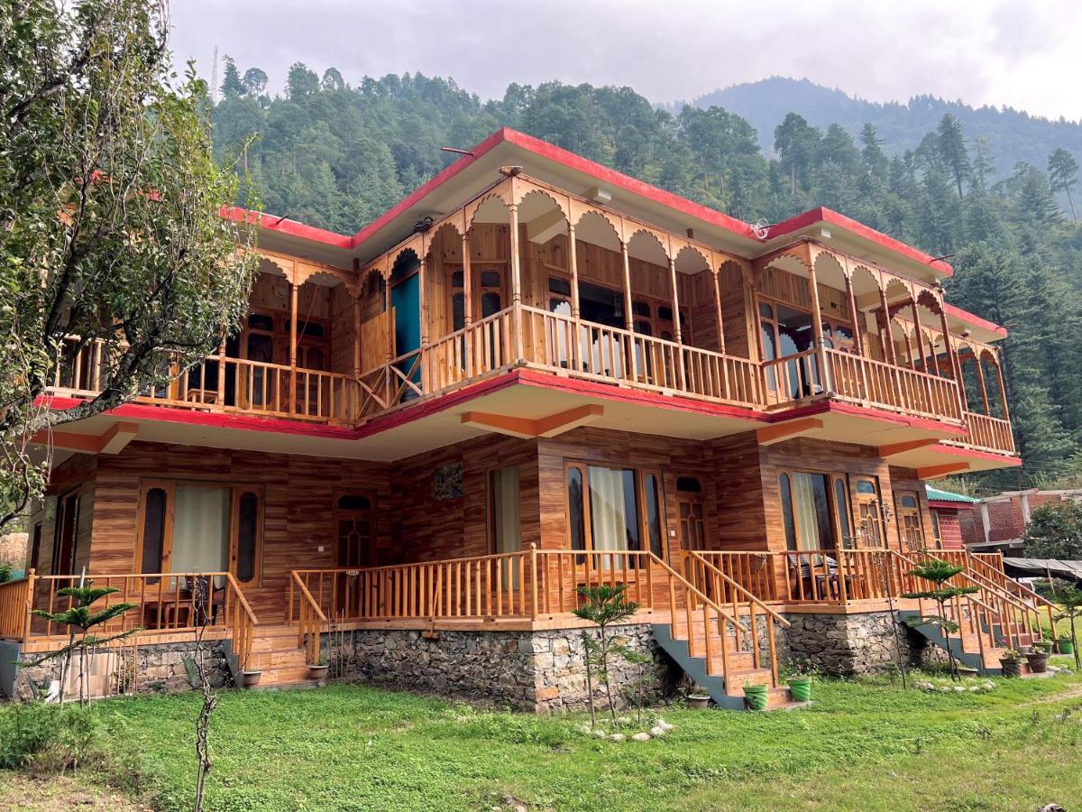 Rrr Villa Banjār Buitenkant foto