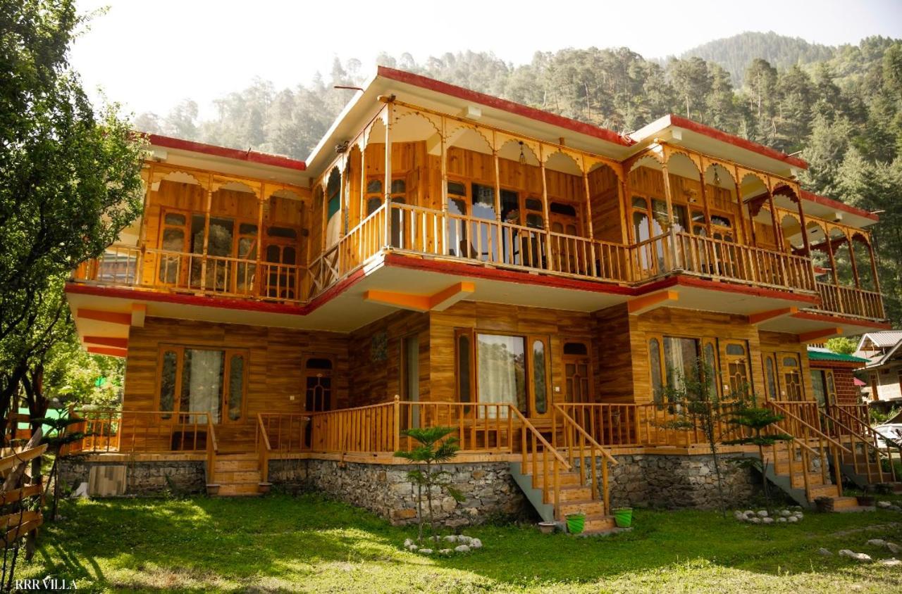 Rrr Villa Banjār Buitenkant foto